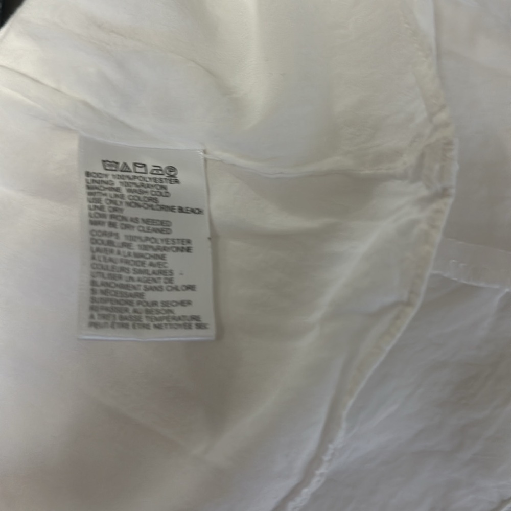 Silence + Noise White Ruffle Mini - image 7